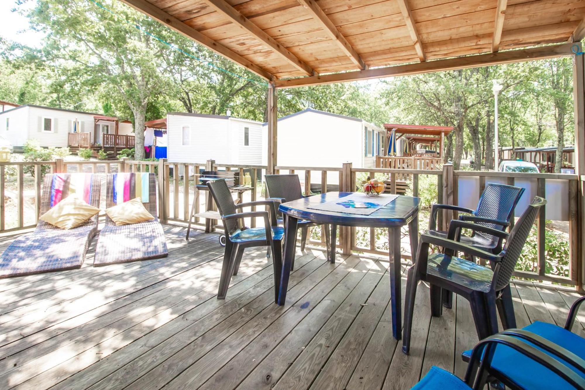 Easyatent Mobile Home Bijela Uvala Mugeba 外观 照片